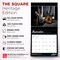 BrownTrout; Electric Guitars | 2027 12 x 24 Inch (Hanging) Monthly Square Wall Calendar | Foil Stamped Cover | Plastic-Free; Category:Wall Calendars; Image:7
